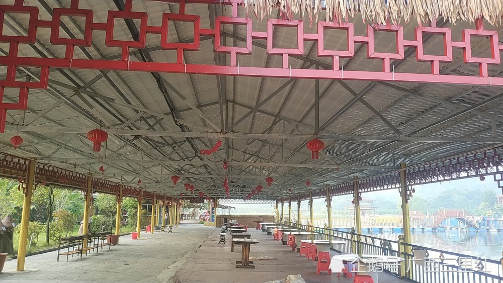 淘金乐园是上林淘金的发源地如今是乡村旅游休闲度假的好地方