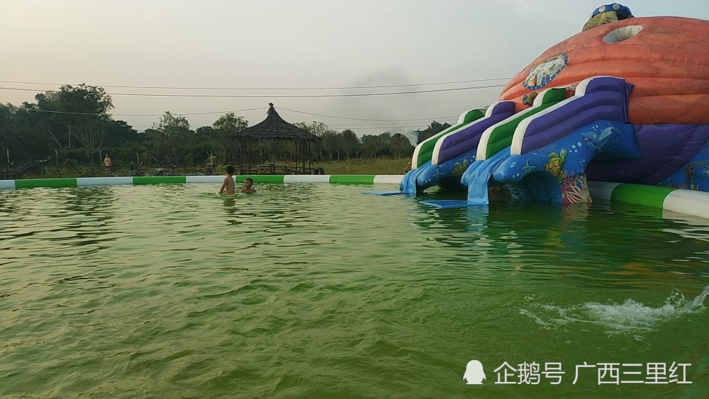 淘金乐园是上林淘金的发源地如今是乡村旅游休闲度假的好地方