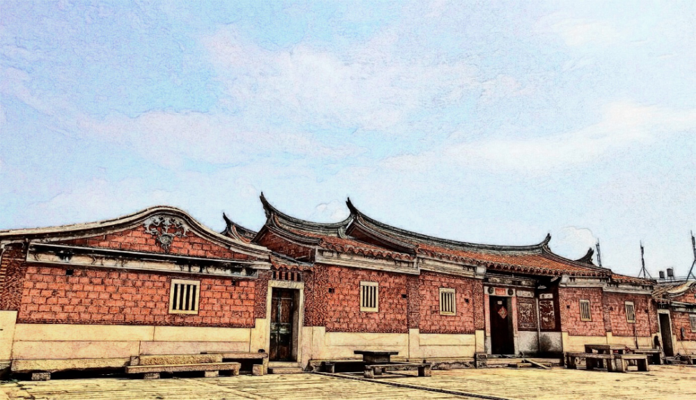 2013年,以蔡氏古民居建筑群为核心区的漳州寮传统村落 被列入国家