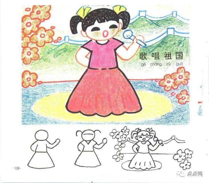 儿童生活场景简笔画大全_腾讯新闻