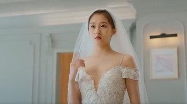 关晓彤婚纱照曝光!手撕渣男显落寞,绝美容颜难怪鹿晗不撒手