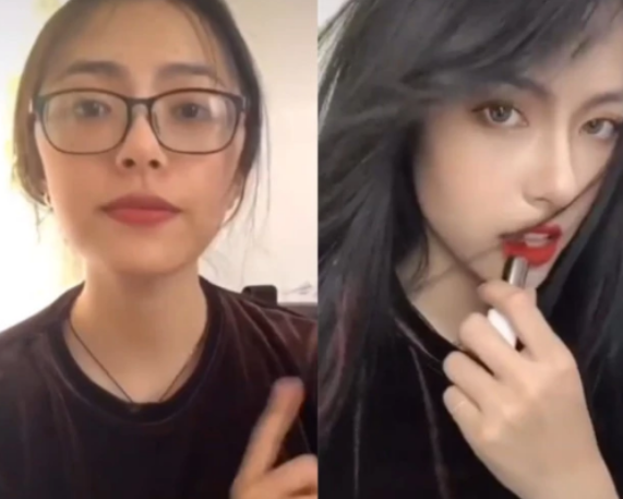 网恋流行"扮丑"?网恋时:眼瞎看上你,奔现后:媳妇,你穿