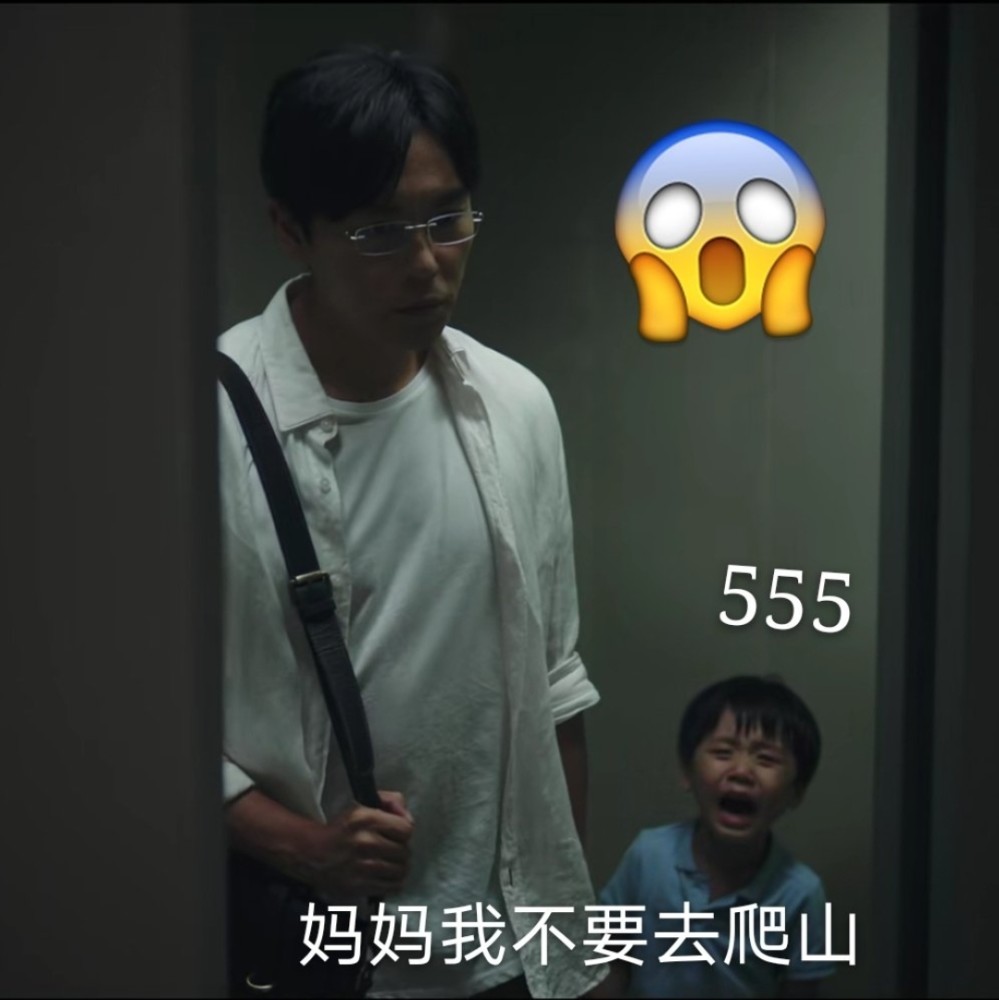 《隐秘的角落》表情包伺候/走,带你去爬山