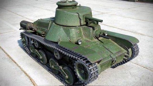 坦克世界闪击战手游杂谈 "战场侦查专业户"九五式轻型坦克