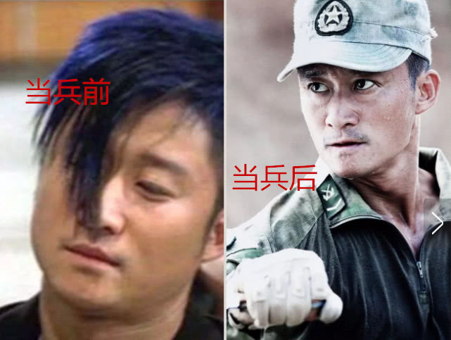 男孩当兵前vs当兵后,看到对比图,女孩:我想"恋爱"了!