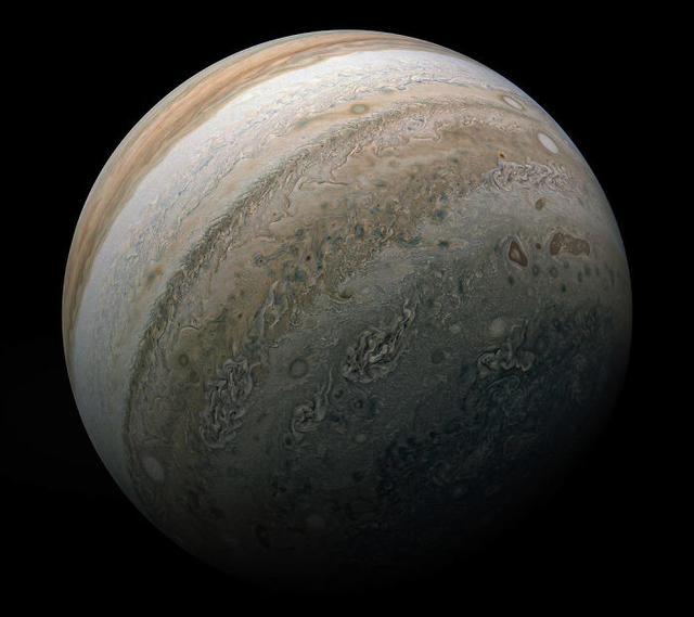 零度摄影:美国宇航局nasa,拍摄的30张木星照片分享