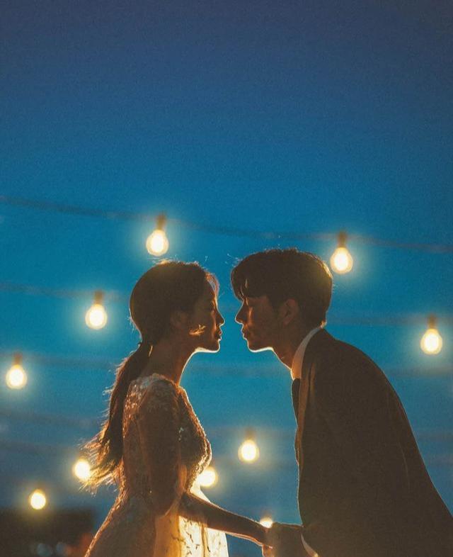 婚纱照风格,火爆朋友圈的韩式婚纱照值得一拍