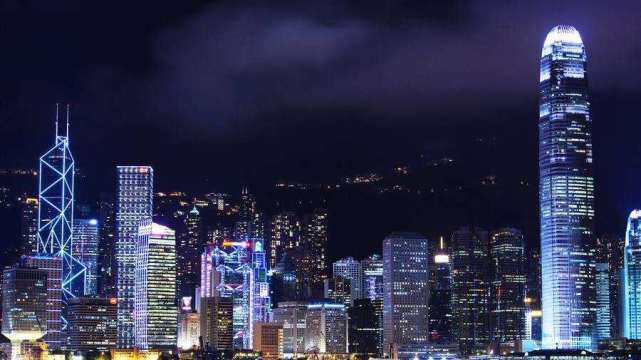 香港夜景