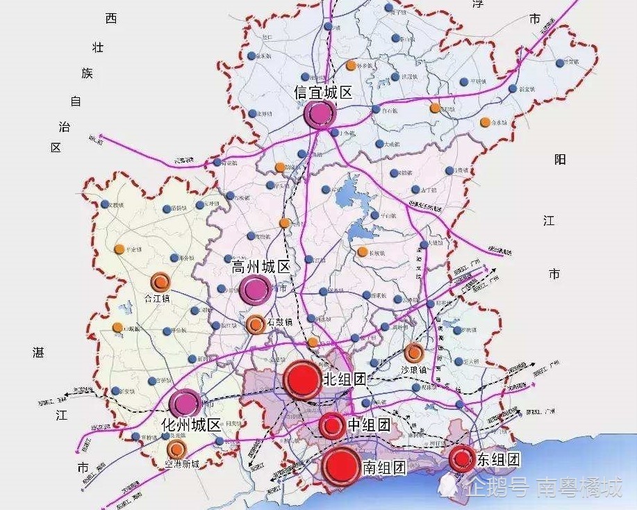 改造工程包括茂名市辖区内国道g207,国道g228,国道g325和国道g359中