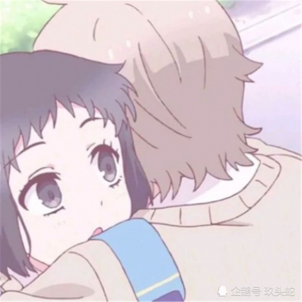原宿风·超火·可爱动漫情头,张张都是秀儿,网友:再也