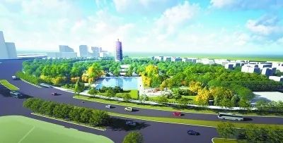目前,古运风情展示区的"三庙一塔"南广场建设等项目已经启动.