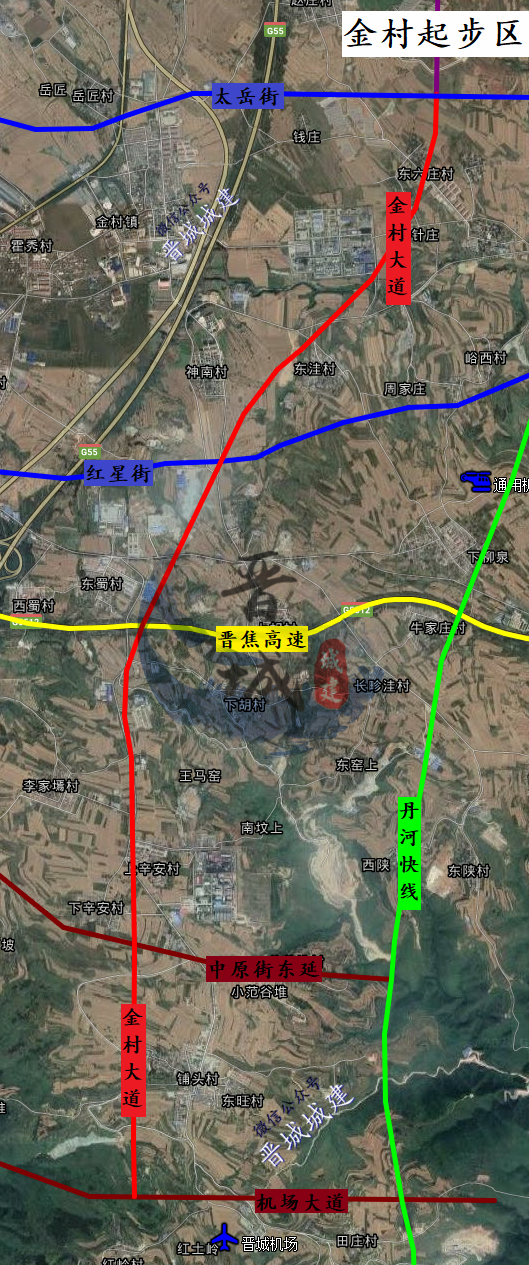 晋城市最长道路终于来了,长达9公里,直达机场,贯穿丹河新城