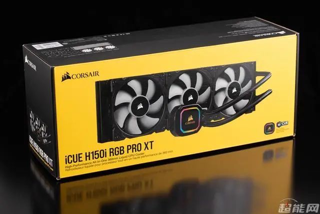 海盗船iCUE H150i RGB PRO XT一体式水冷评测：压制旗舰CPU不二之选