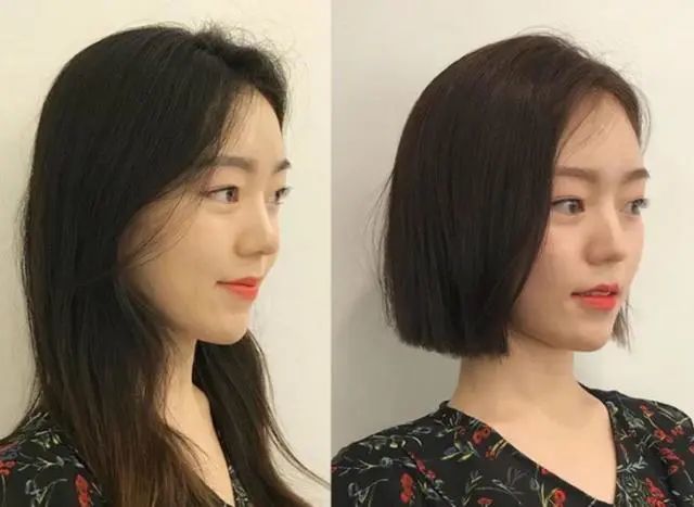 2020女生春夏必剪发型—中短发,大饼脸秒瓜子脸