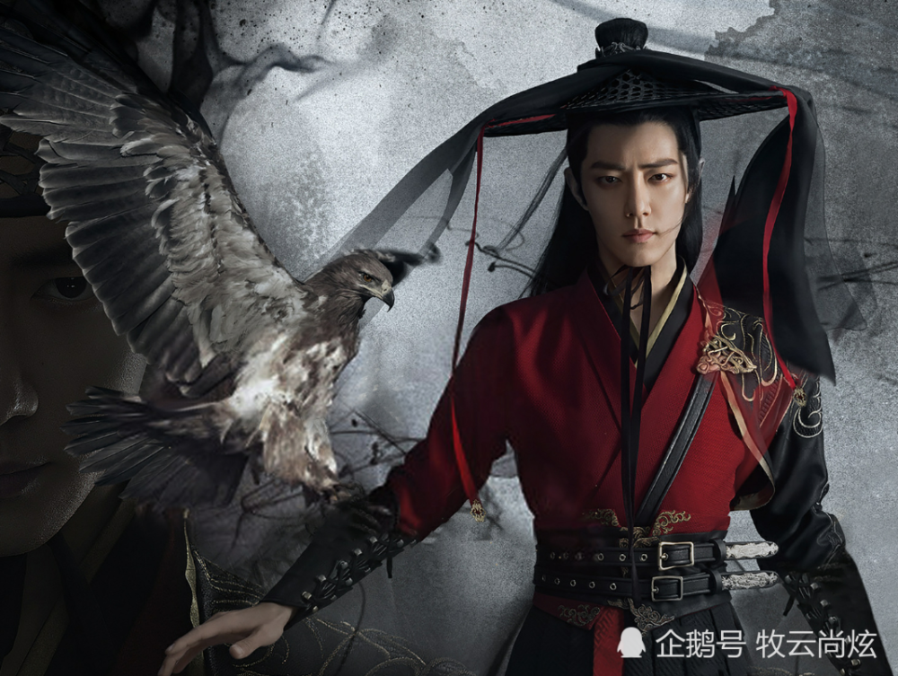 肖战《笑傲江湖》剧照,桀骜不驯亦正亦邪,这才是我心中的笑傲江湖!