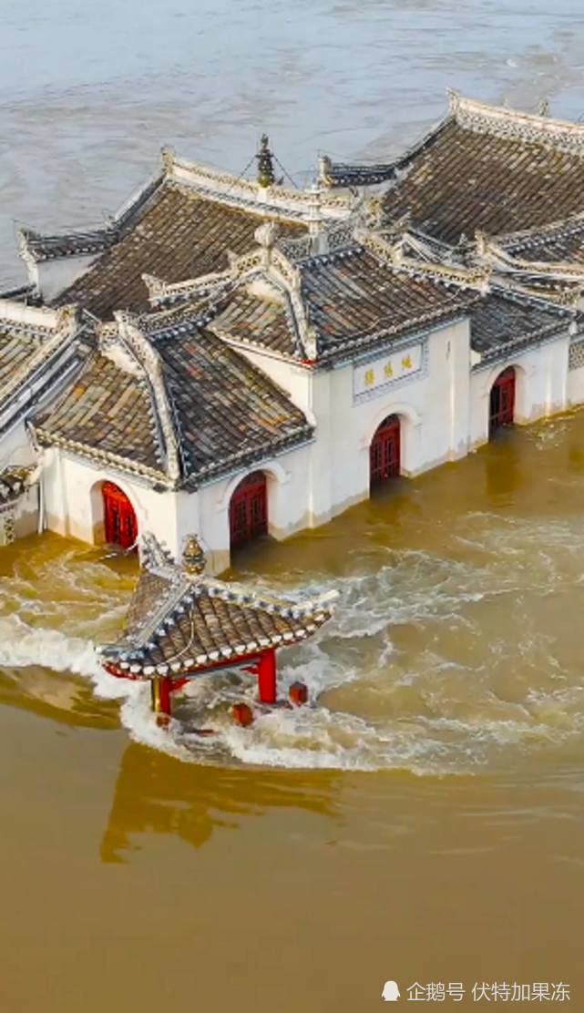 【最坚强建筑】遇洪峰仍屹立不倒,700年历史鄂州观音阁为何能劈江斩浪