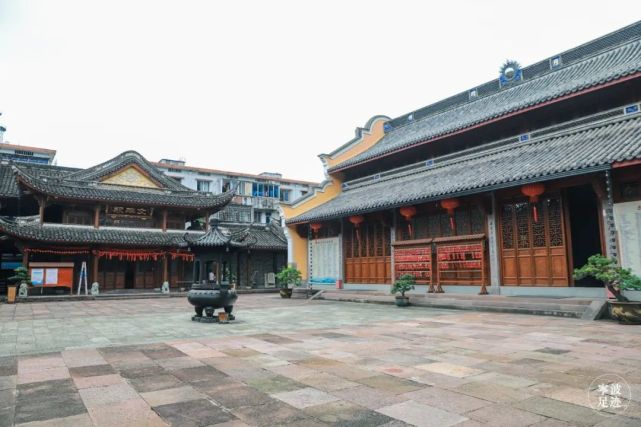 宁波城区的寺院,你或许知道七塔寺,但是说到观宗寺,可能一些人就不太