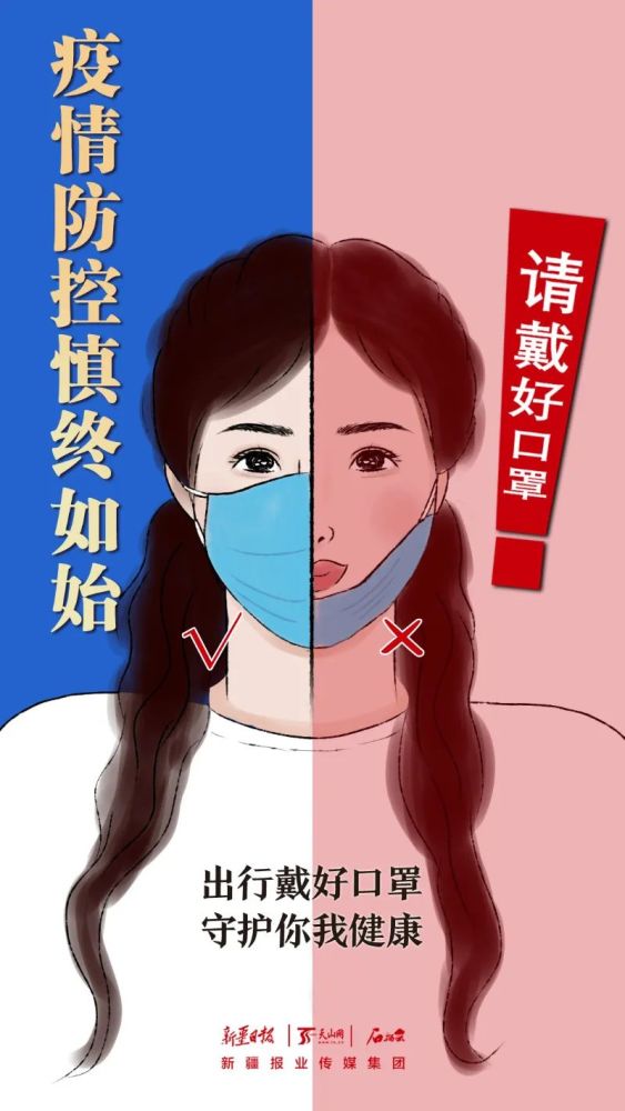 【公益广告】疫情防控慎终如始,请戴好口罩