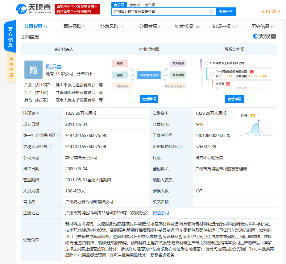 万科尚城精装房漏成水帘洞，建设公司去年因无证施工等被处罚