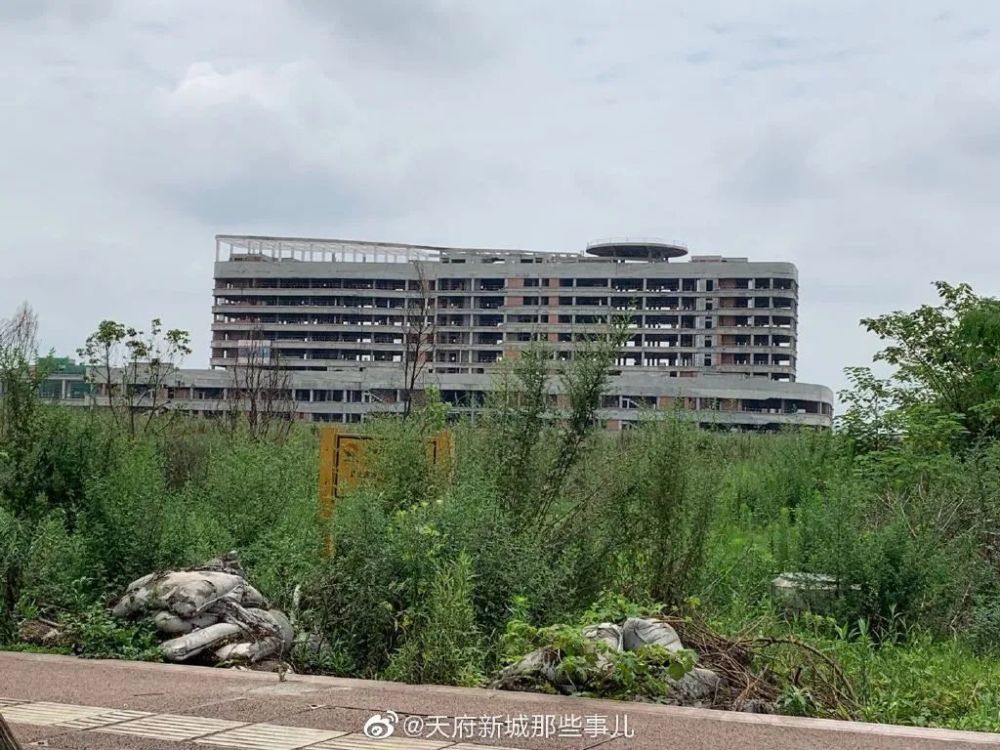 ▼四川省第二人民医院天府院区建设实景