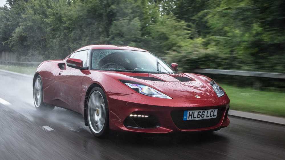 全新莲花lotus evora gt410:对标保时捷911的实力