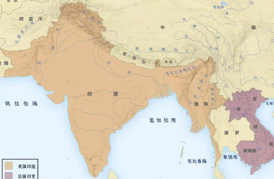 印度野心有多大?听听他们的国歌就知道,巴基斯坦仅是一个小目标