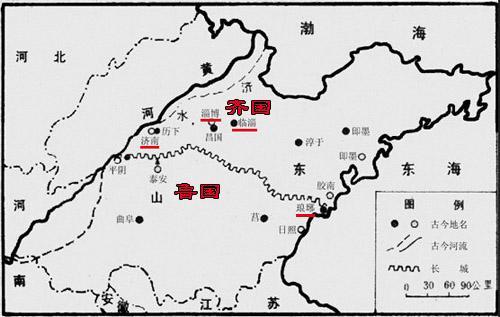 齐长城背后龟缩的东方强国,为何不向南方扩张,边境小国尽归楚地