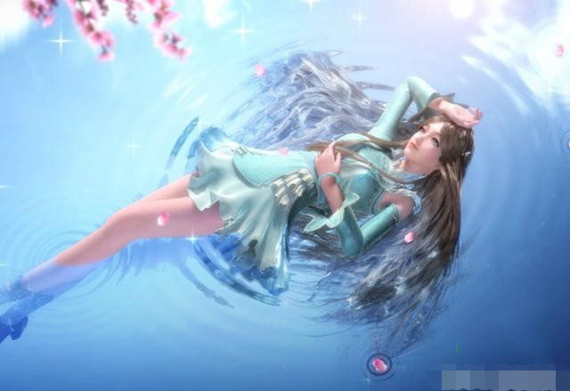 斗罗大陆 小舞配不上变帅后的唐三?小舞不甘落后泳装照走一波!