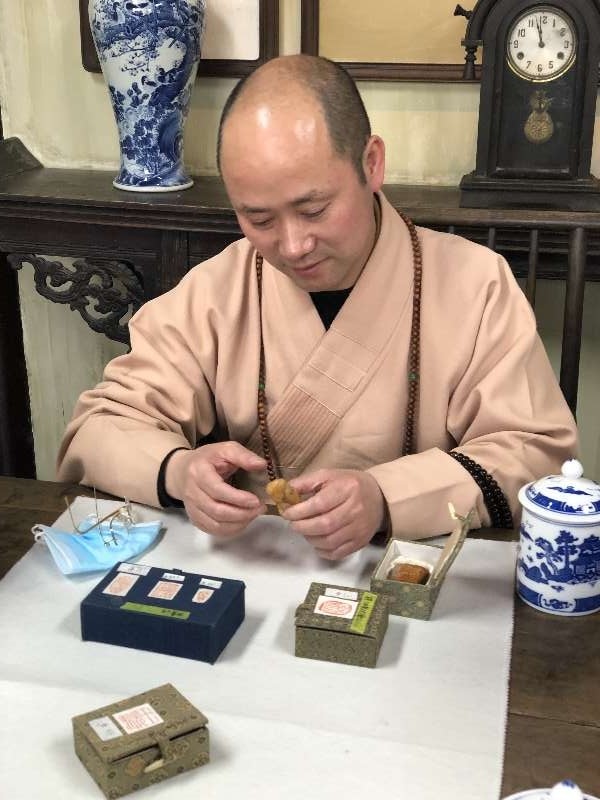 上海西林禅寺地藏古寺方丈:悟端大和尚