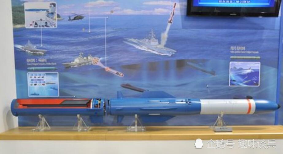 "红鲨"反潜导弹