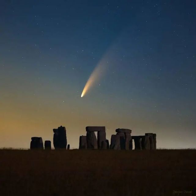 从扫把星灾难使者到许愿利器彗星的人设早就崩塌了