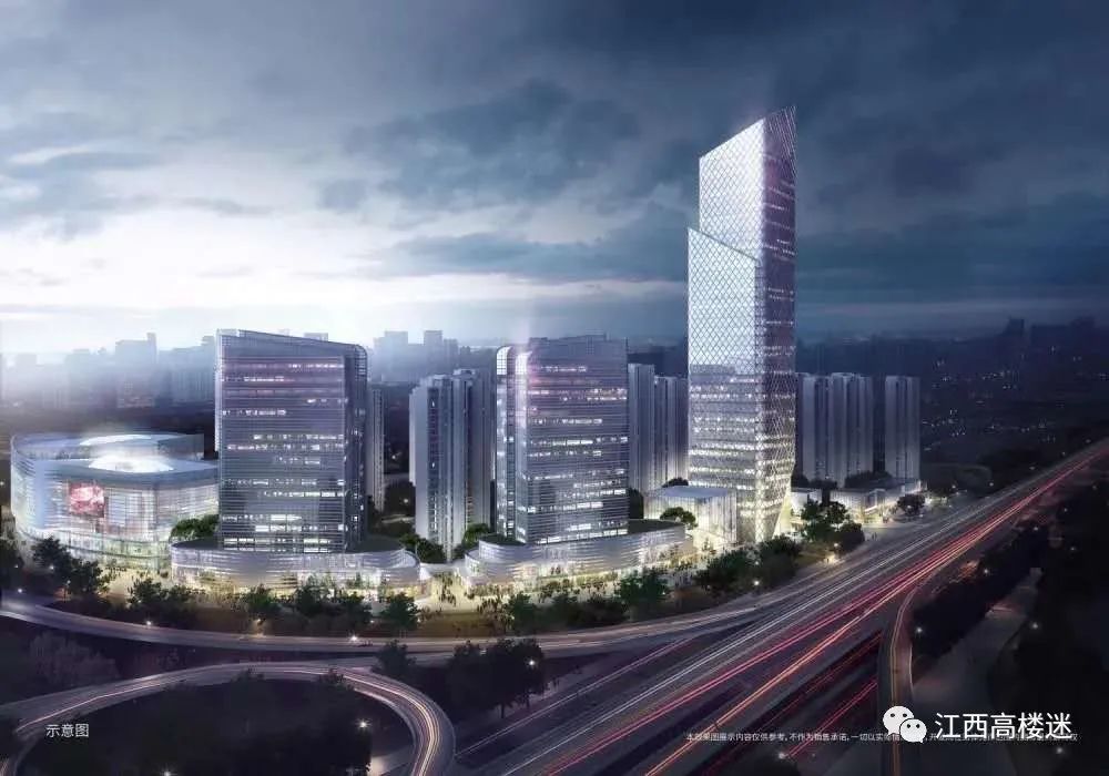 保利联合体"摘星":将建赣州第一高楼,预测高度340m-350m