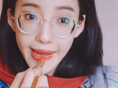 潘南奎被前公司解约后，当上美妆博主，但因化妆技术太烂被吐槽