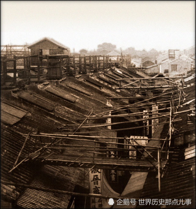 10张罕见的中国老照片:清朝最后一位皇后婉容,已被拆除的大清门