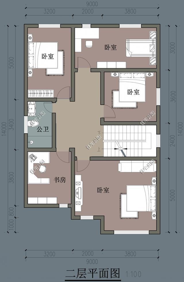 4米x9米自建房图片