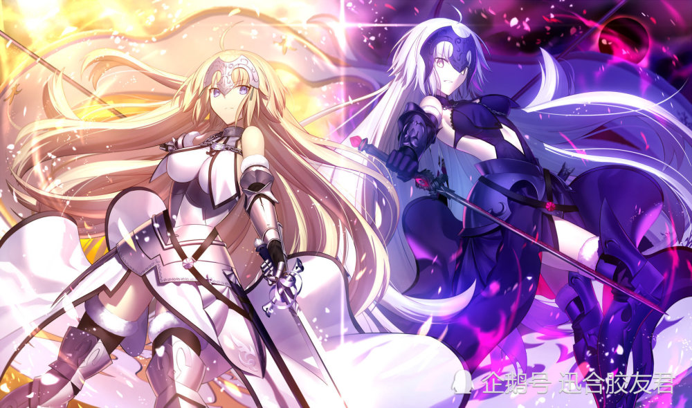fate高清图片,fate 卫宫士郎 《fate/grand order》凭借黑贞德,登上ios畅销榜第一
