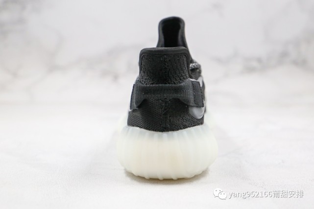 阿迪达斯夜光天使真爆椰子v3新斑马水滴黑白色奥利奥yeezy 350 v3