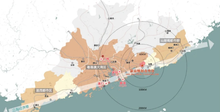 揭阳2021经济总量粤东_粤东城轨揭阳规划图(2)