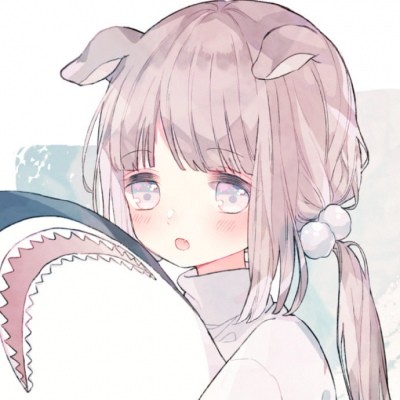 动漫女头 可爱软妹 打不开的心结就系成蝴蝶结