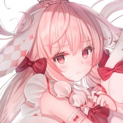 动漫女头 可爱软妹 打不开的心结就系成蝴蝶结