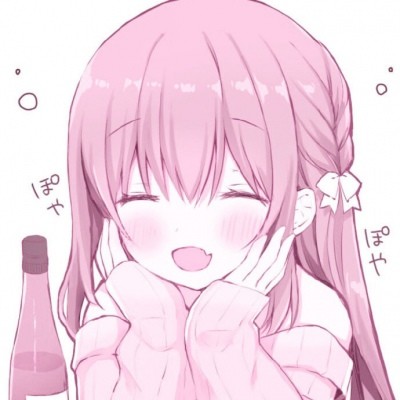 动漫女头 可爱软妹 打不开的心结就系成蝴蝶结