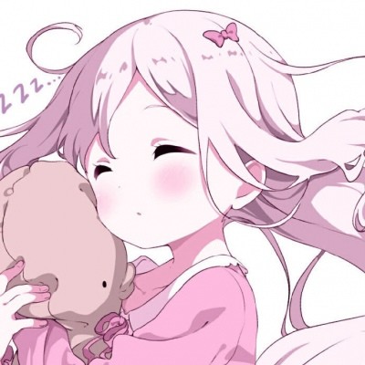 动漫女头 可爱软妹 打不开的心结就系成蝴蝶结