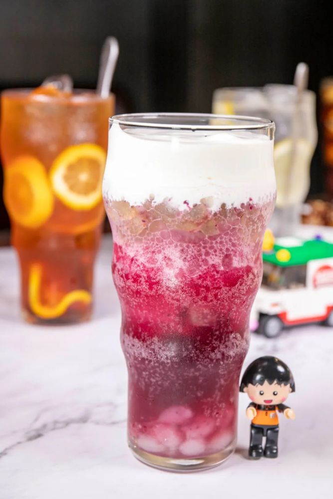 多肉葡萄/芒果厚酸奶