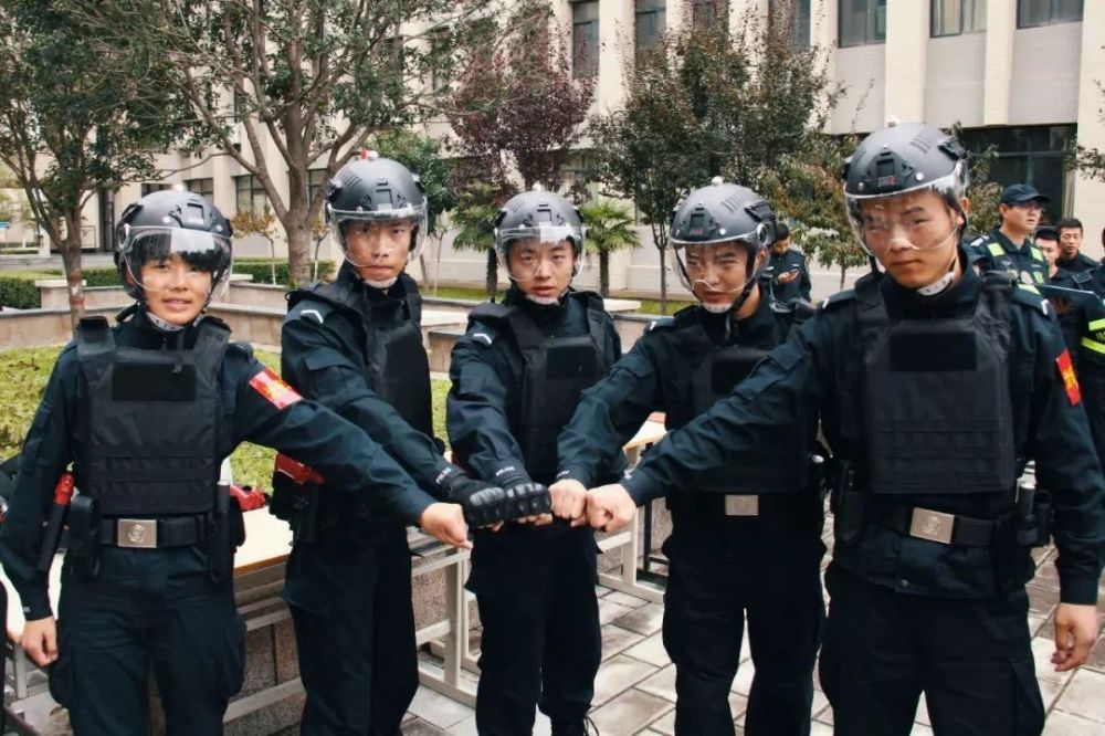 蝶变在陕警院