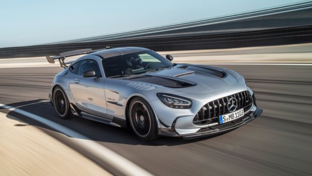 f1冠军光环 奔驰发布amg gt black series