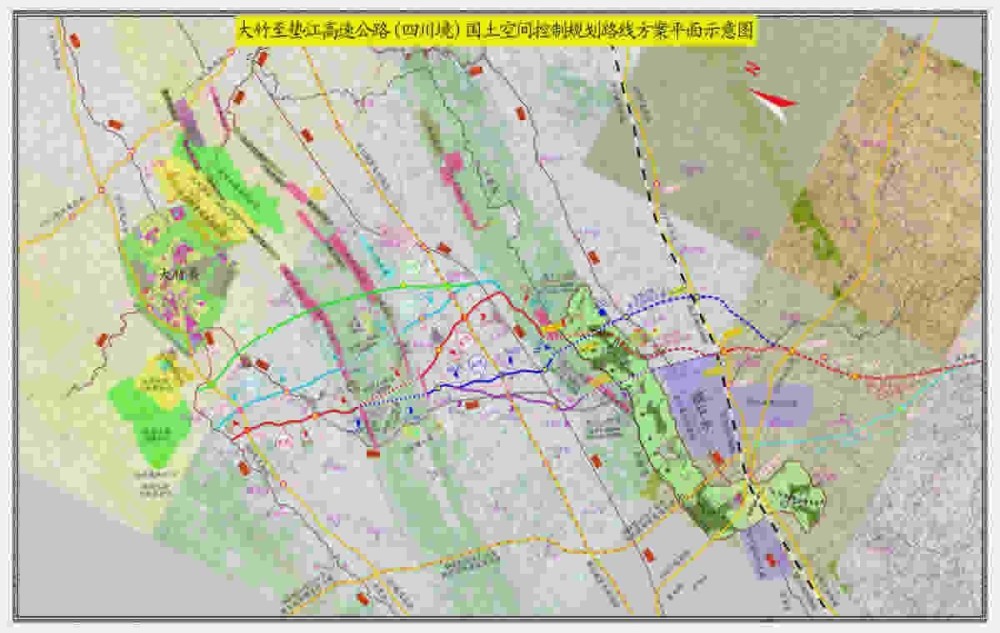 项目是《四川省高速公路网规划(2019—2035年》的新增出川通道之一