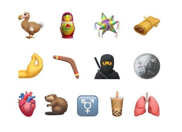 珍奶emoji来了!苹果展示13款全新表情符号 秋季随ios14登场