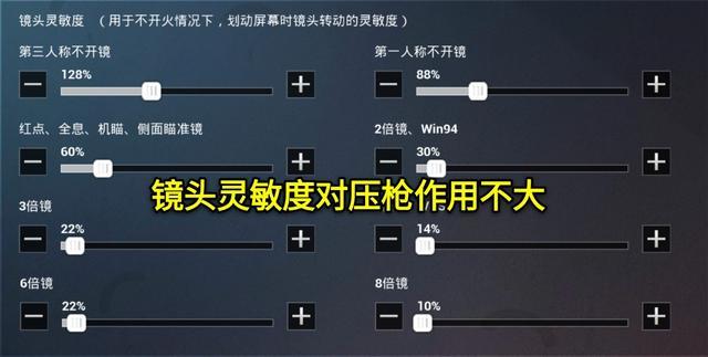 "吃鸡"别人6倍压枪稳,自己却"飘上天"!如何才能压好6倍镜?