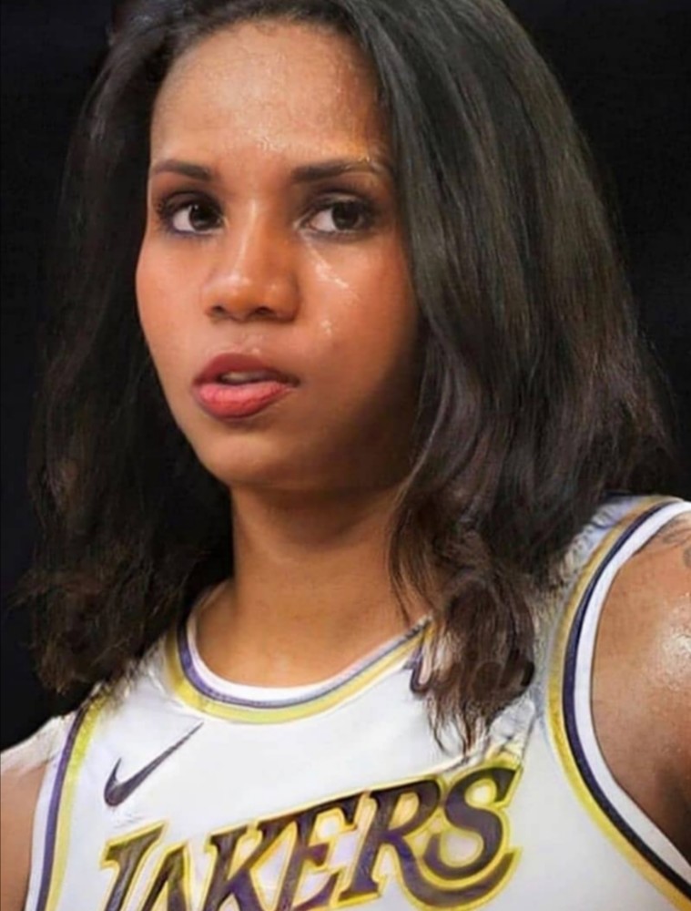 如果nba球星变成女生!以下7位"女版球星照",谁最好看?