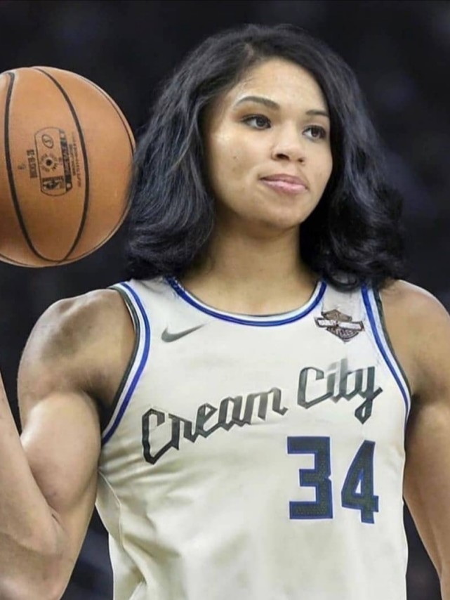 如果nba球星变成女生以下7位女版球星照谁最好看